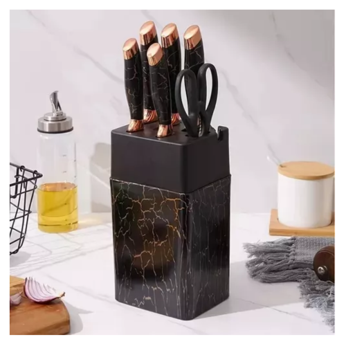 Set Cuchillos 7 Piezas Cerámica